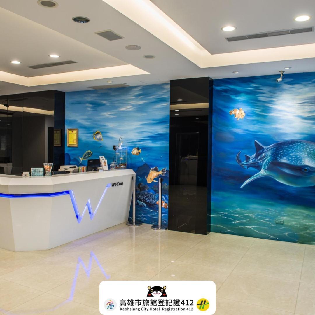 Wecan Hotel Kaohsiung Exterior photo