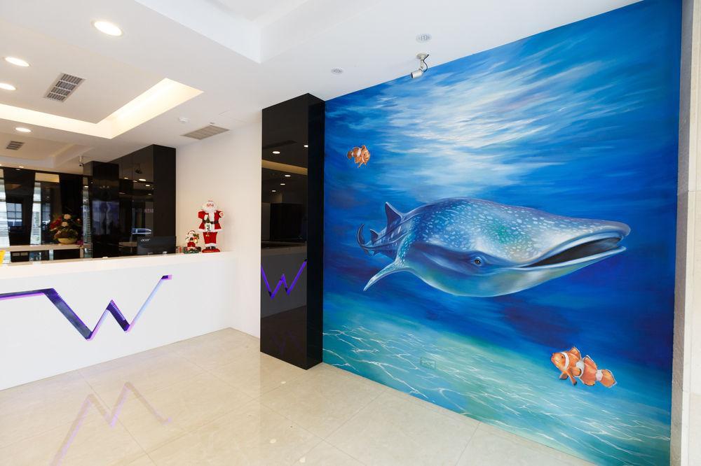 Wecan Hotel Kaohsiung Exterior photo