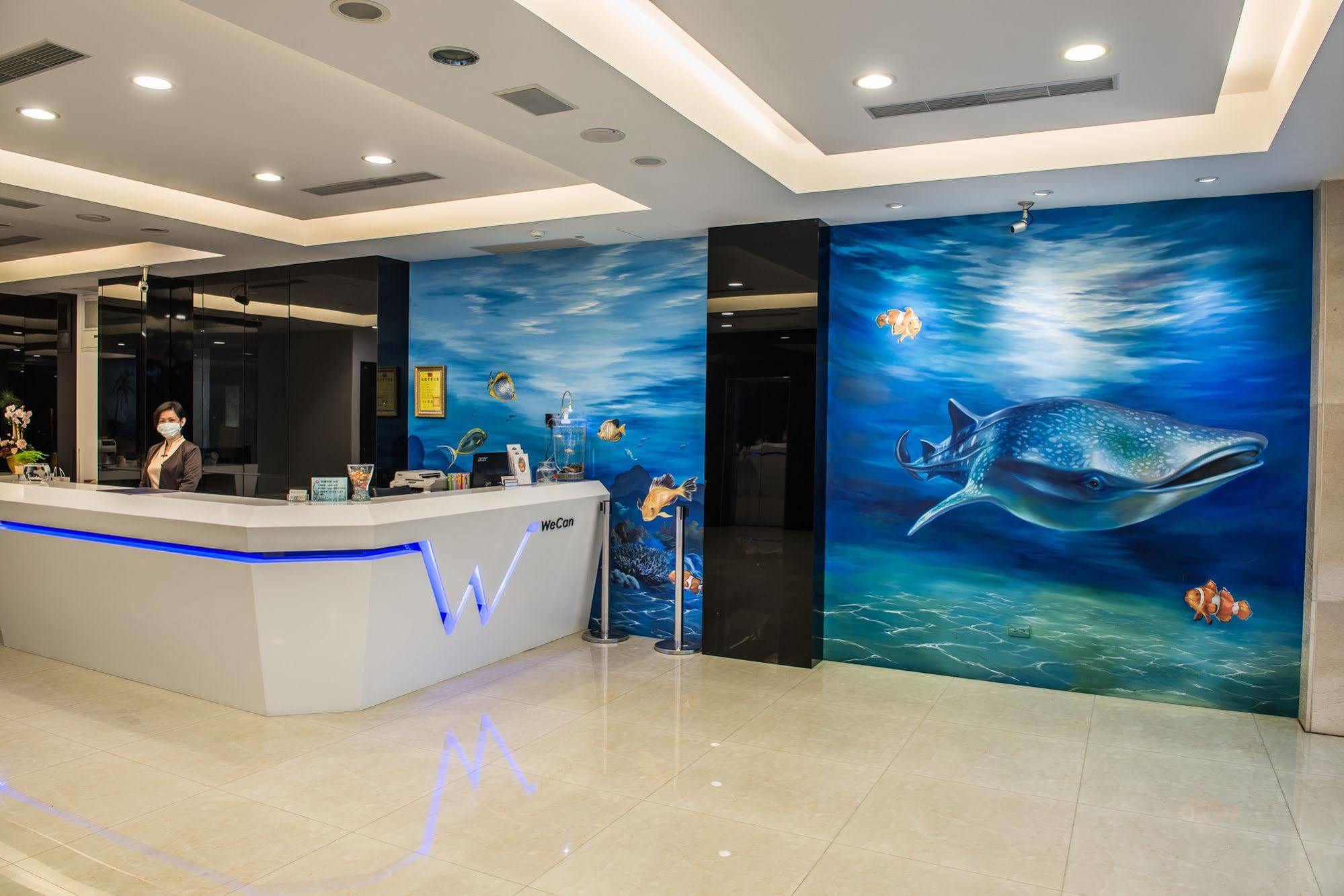 Wecan Hotel Kaohsiung Exterior photo